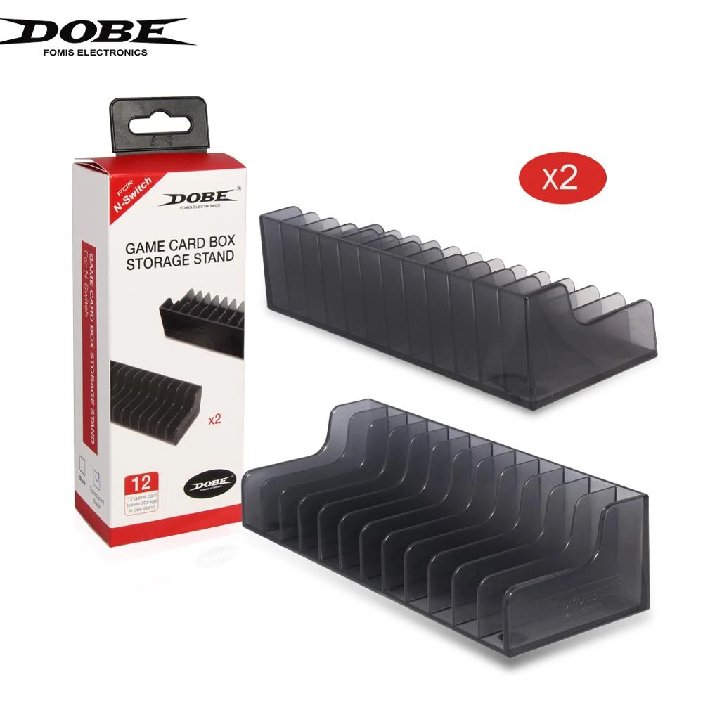 Dobe 2pcs Switch Game Card Box Holder Discs Storage Stand Bracket Disk Support 24 Cd Disks For Nintendo Switch Accessories Replacement Parts Accessories Aliexpress Dobe 2pcs Switch Game Card Box Holder Discs Storage Stand Bracket Disk Support 24 Cd Disks For Nintendo Switch Accessories Replacement Parts Accessories Aliexpress