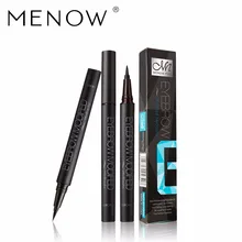 MENOW бренд Косметика черный и коричневый стойкий водонепроницаемый карандаш для бровей Макияж Красота Maquiagem E14002