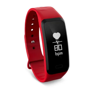 

SZHAIYU Smart Bracelet C1S Blood Pressure Heart Rate Monitor Activity Fitness Tracker Waterproof Watch Wristband