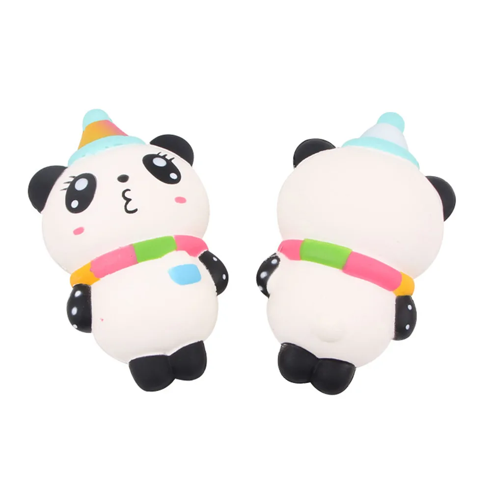 Игрушки для отдыха skuishy animales Моделирование Милая панда медленно поднимающийся ароматизированный облегчить стресс игрушка для детей W601