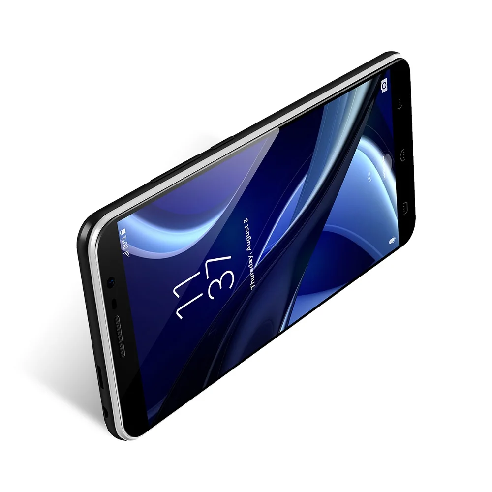 HOMTOM S16 3G Smartphone 5.5 inch Cellular Phone Full Display Quad Core 2GB RAM 16GB ROM Dual Camera Fingerprint Mobile Phone