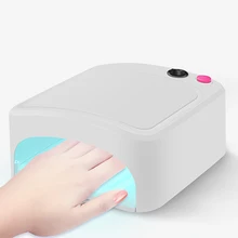 2 цвета 36 Вт ногтей фототерапии машина лампы ногтей гелем Сушилка леча для УФ ногтей гели лак для ногтей Книги по искусству инструменты