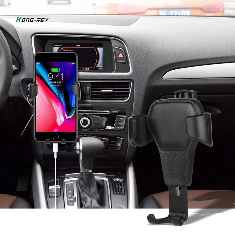 

Universal Phone Holder For Phone In Car Air Vent Mount Stand No Magnetic Mobile Car Phone Holder Gravity Smartphone Cell Support
