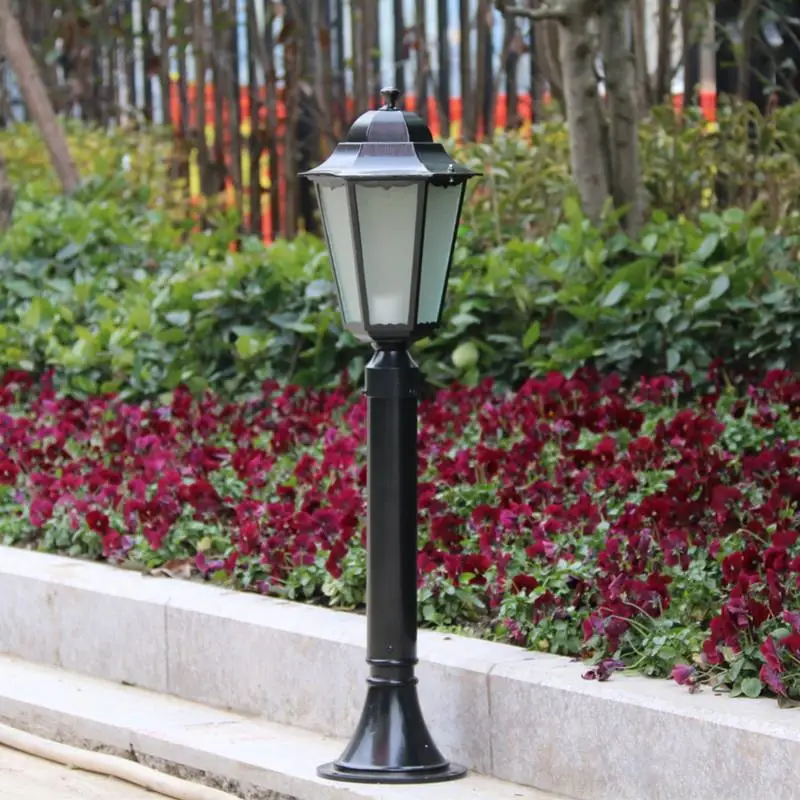 Luz Luce Para Декор Ogrodowa открытый светильник ing Tuin Verlichting Decoracion Jardin наружный Tuinverlichting садовый светильник лампа для газона - Испускаемый цвет: MODEL F