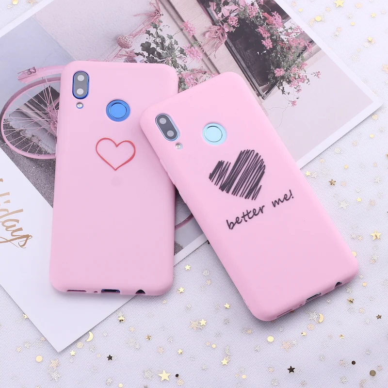 Силиконовый чехол для Huawei Honor Mate 10 20 Nova P20 P30 P40 P|Бамперы| |