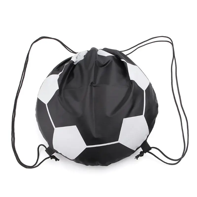 

1 PC Outdoor Sport Carry Net Drawstring Bag Nylon Football Volleyball Basketball Bags