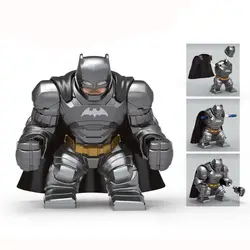 Comicave студии Marvel предпродажа Новый супер герой тяжелый-загружен Бэтмен составное здание блоки большой игрушечный человечек для детей