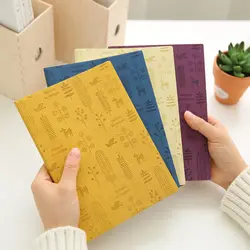Дели блокнот А5 бумажный модный креативный рабочий планировщик студенческий Дневник для записей план Блокнот Школьные офисные
