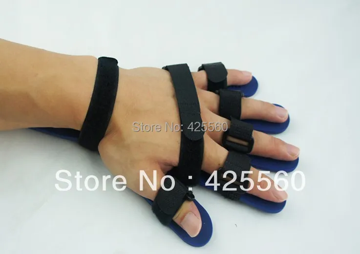 Universal Adjustable Finger Splint Board Orthotics Finger Fixed