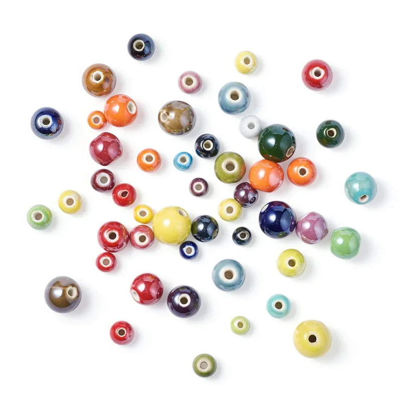 50pcs-8-16mm-Mixed-Pearlized-Handmade-Porcelain-Ceramic-Jewelry-Making-DIY-Round-Loose-Necklace-Bracelet-Beads (2)