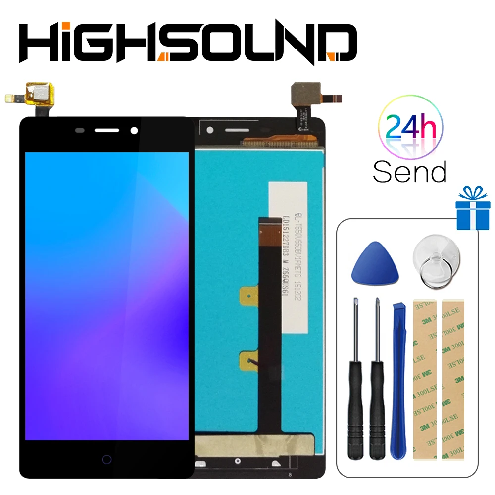 5 ''для zte Blade X9 ЖК дисплей + сенсорный экран дигитайзер сборка замена аксессуары