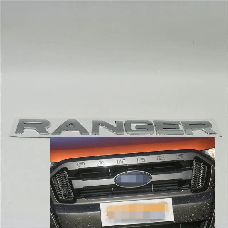 Передняя Эмблема решетки радиатора для Ford Ranger с логотипом именной таблицей