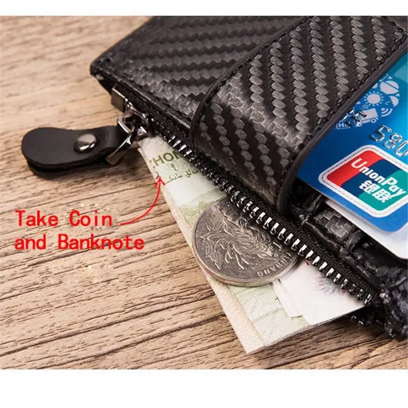 2019 новый стиль RFID держатель для карт металлический мужской женский