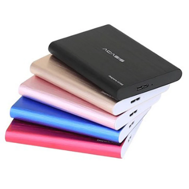 100% New External Hard Drive 160GB/320GB/500GB Hard Disk USB3.0 Storage Devices High Speed 2.5' HDD Desktop Laptop