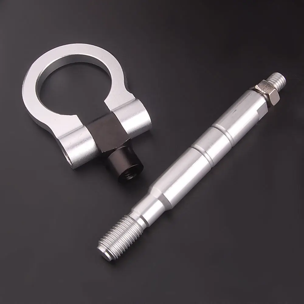 Bbq @ fuka سيارة سباق هوك سحب مقطورة شريط للطي الألومنيوم صالح لل فورستر wrx امبريزا xv