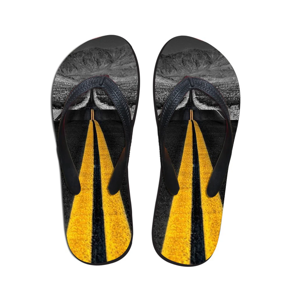 

Customized 2019 New Design Men's Casual House Slippers Summer Beach Shoes Man Leisure Flip Flops for Teenage Sandals Men Flat