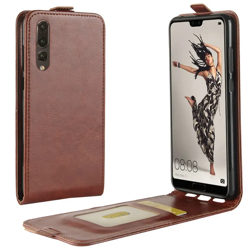 

Leather Cover case for Huawei P20 Pro for Huawei P20 Lite for Huawei Y7 Pro 2019 Y9 2019 Wallet flip cases coque fundas Etui>