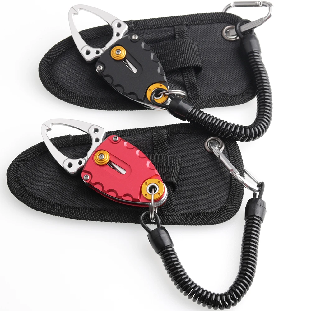 

Portable Aluminium Alloy Control Fish Pliers Lip Gripper Controller Equipment Fishing Tools with two choices GP001S