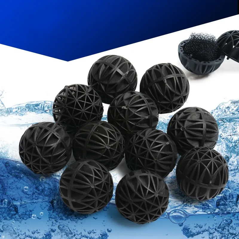 

20Pcs Portable Aquarium Pond Balls For Canister Clean Fish Tank Filter Bio Balls Function Super Perfect