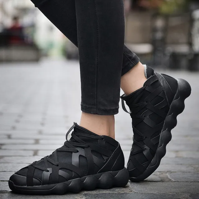 US $21.59 2018 Lightweight Running Shoes Men Sneakers Mesh Jogging shoes Comfortable Athletic Cushioning Outd