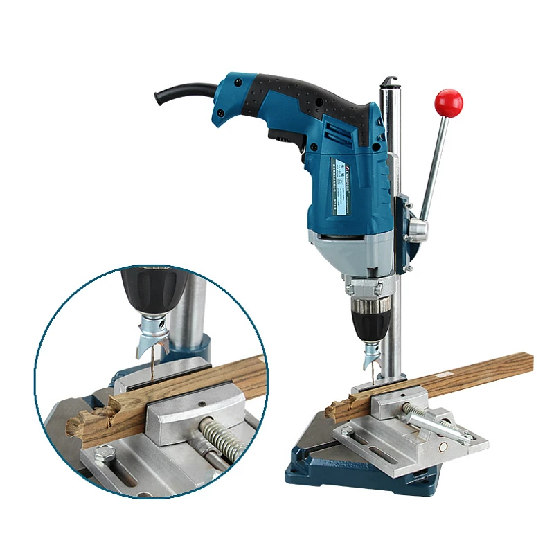 Электрическая подставка для дрели держатель дрели|electric drill stand|drill standdrill clamp |