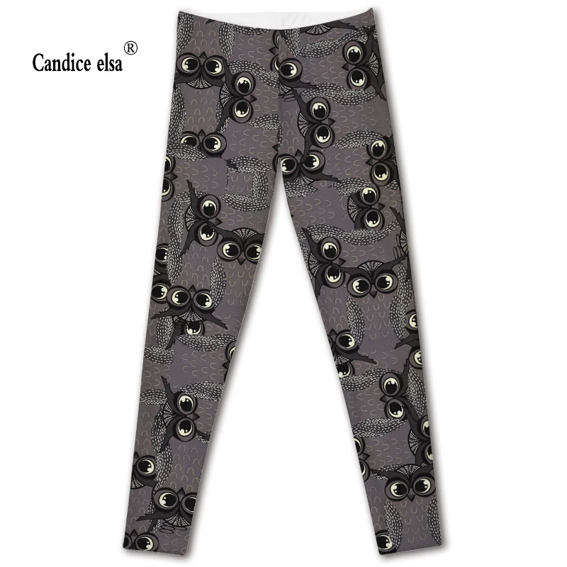 CANDICE ELSA leggings women elastic sexy fitness legging