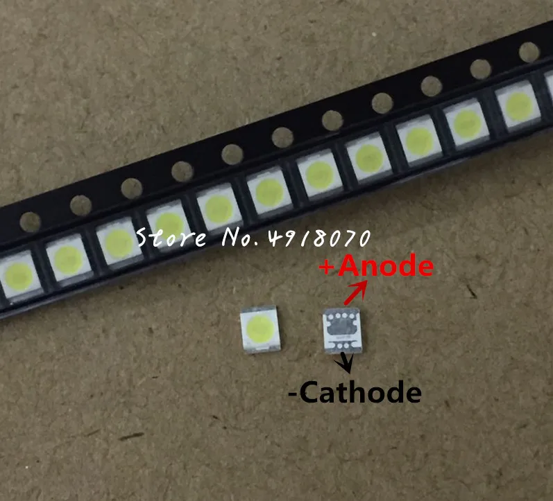 3528 2835 3V SMD светодиод 1W Сеул 1000 шт./лот холодный белый лм для телевизора