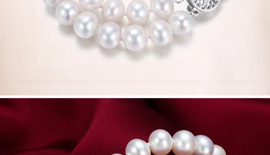 double pearl bracelet  (3)