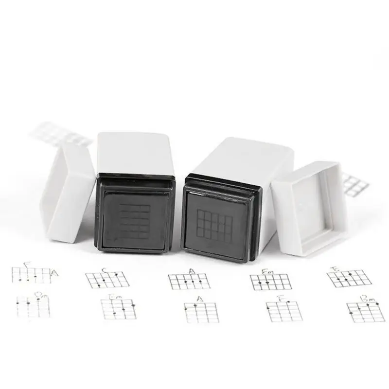 

Guitar Chords Ukulele Chords Stamp Accessories Classic Guitar Chords Print Signet For Beginner Good Tools