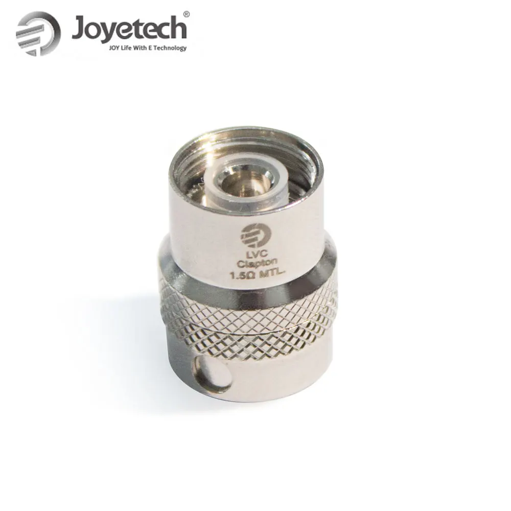 Спираль Joyetech LVC Clapton спираль MTL 1 5 Ом для электронных сигарет CUBIS Pro eGo AIO в