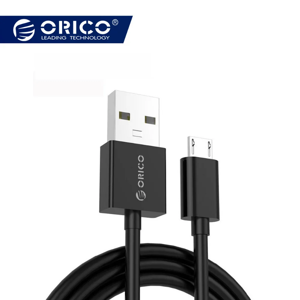 ORICO Micro USB кабель USB 2,0 Fast синхронизации данных Зарядное устройство кабель для samsung Galaxy Xiaomi Huawei HTC смартфоны LG и многое другое - изображение