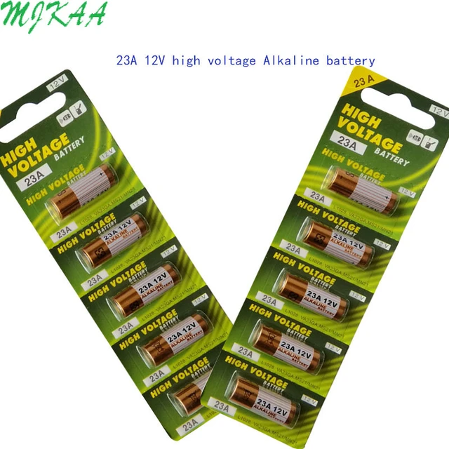 GP 23AE Battery - 23A, A23, V23GA, MN21, GP23A 12 Volt High Voltage