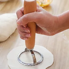 Ravioli rond de 6.5cm | Coupeur de pâtes à découper faire soi-même, pâtisserie Ravioli à la maison, moule à moulage à presse