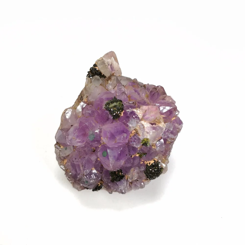 

340g NATURAL Stones and Minerals fine purple crystal Amethyst Collection or teaching specimens D6-23