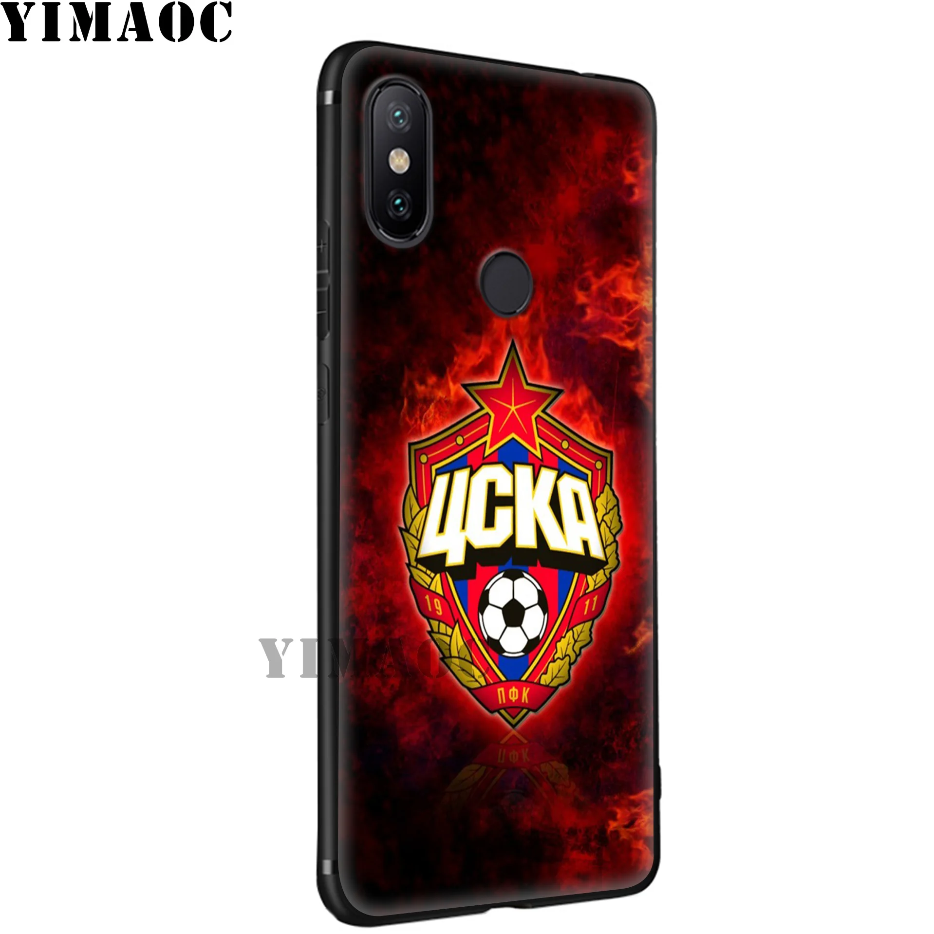 Yimaoc ЦСКА Мягкий силиконовый чехол для Xiaomi Redmi 7A Note 7 6 6A 5 4 4X 4A 5A 5 S2 плюс K20 Pro Lite