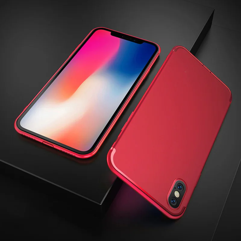 iphone 8 plus case Ultrathin Soft Silicone Case For iPhone 11 Pro Max XS X XR 7 8 Plus 5 6 6S 5S Mobile Phone Cover Back TPU Bumper Woman Man Girl iphone 8 cardholder cases