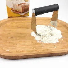 Блендер для печенья из нержавеющей стали резак для теста миксер для муки венчик лезвия Инструменты для выпечки резиновая ручка гаджеты для выпечки Кондитерские инструменты