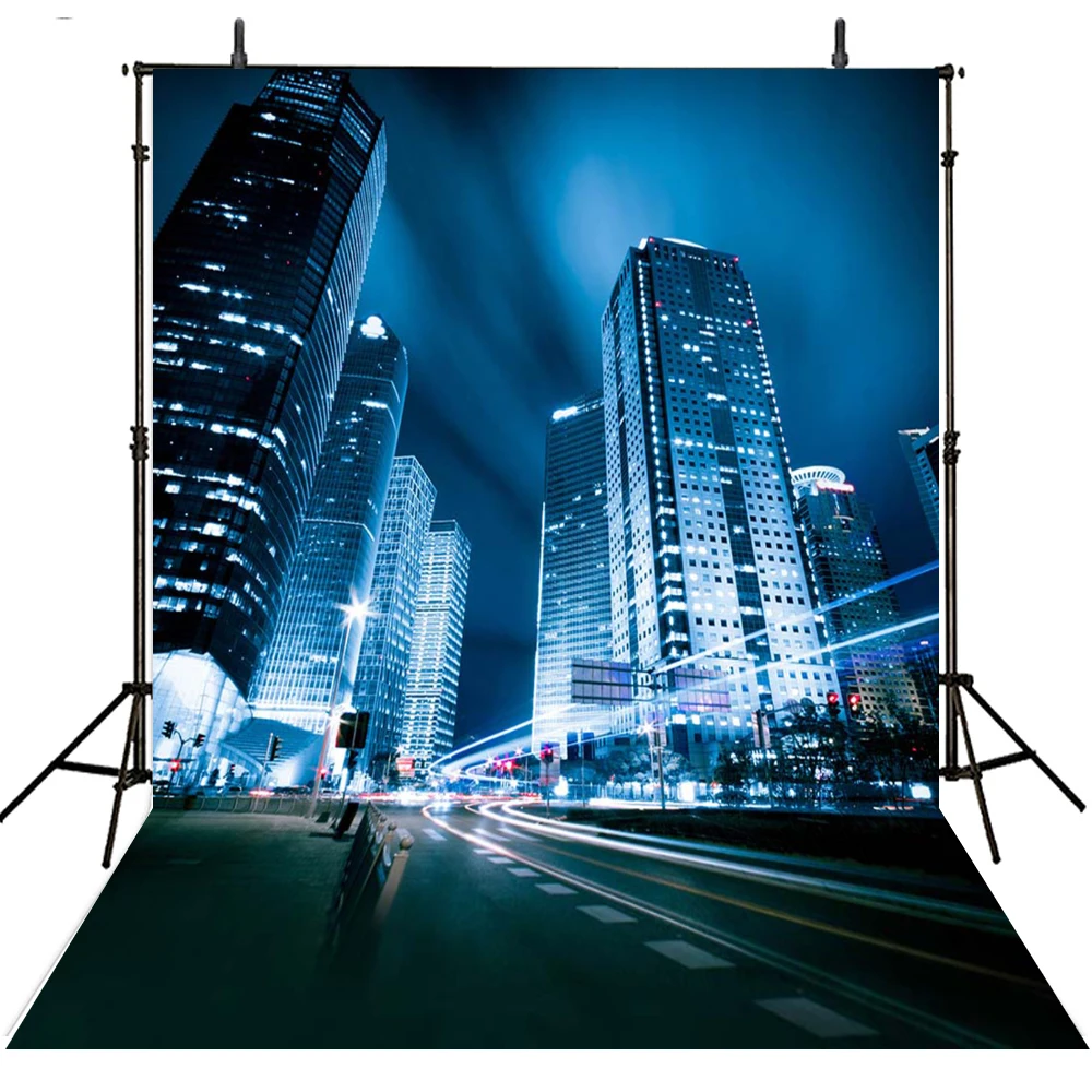 

Hot Prom Photography Backdrops Vinyl Backdrop For Photography City Scenic Background For Photo Studio Foto Achtergrond