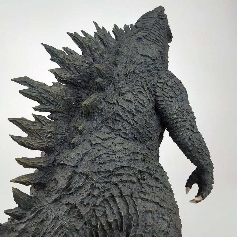 Большой размер фильм Gojira Смола фигурку Коллекционная модель игрушки|Игровые