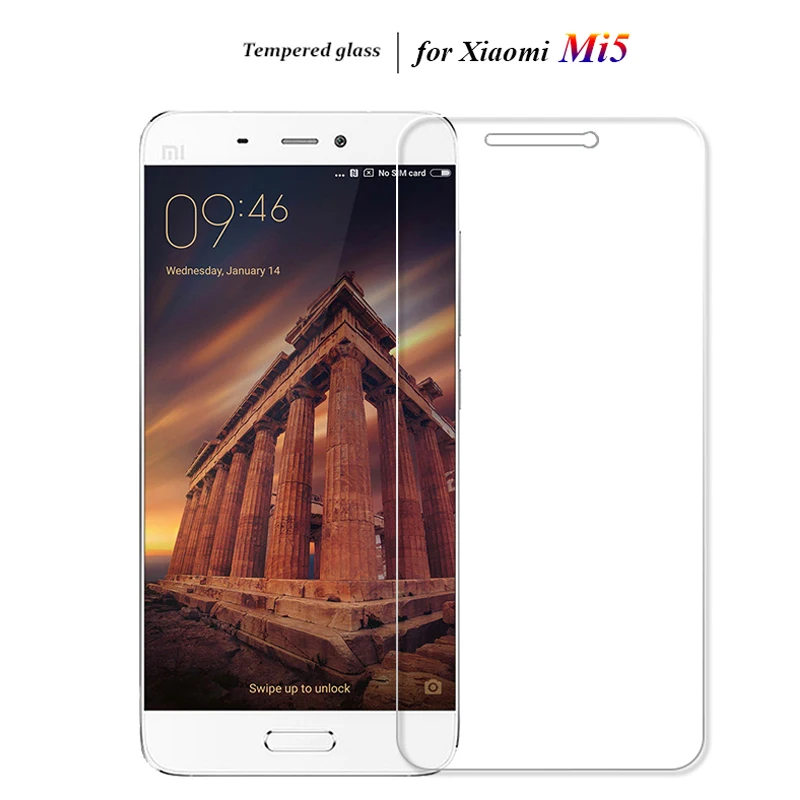 

2PCS Tempered Glass For Xiaomi Mi5 Mi 5 Screen Protector Protective Glass For Xiaomi Mi5 Tempered Glass Mi 5 Phone Film