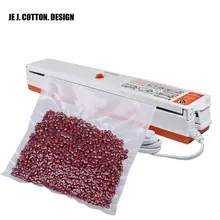 Kitchen Appliances Vacuum Food Sealing Sealer Machine with Bags Vacuum Packing Machine Packers for Home 110V 220V EU/UK/US Plug alloet electric vacuum sealer automatic vacuum food sealer household kitchen appliances sealing machine with vacuum bags