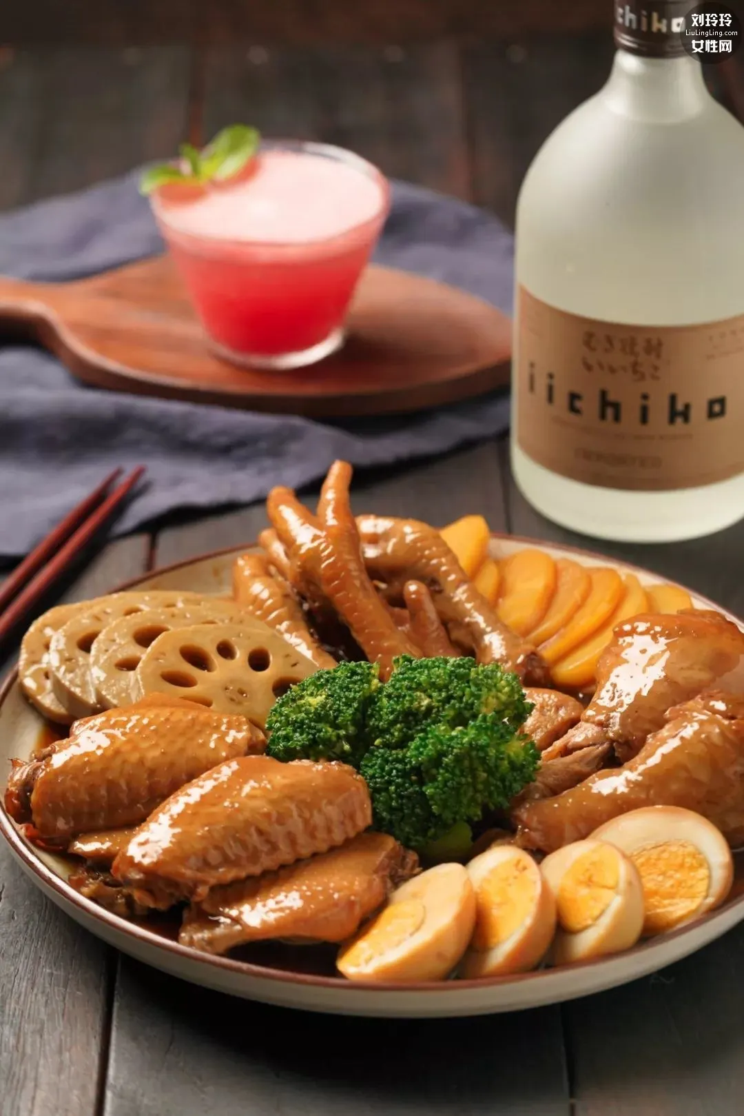 鹵味拼盤做法 鹵味拼盤擺盤 西瓜燒酒的做法12