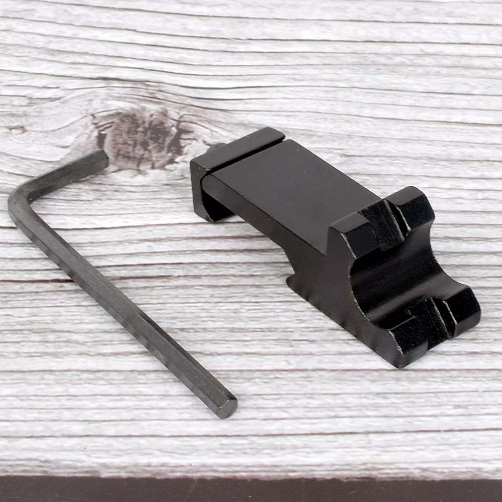 

Tactical 45 Degree Angle Offset Side Adapter RTS 20mm Picatinny Weaver Laser Sight Scope Rail Mount Hunting Rifle