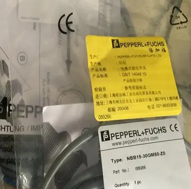 

FREE SHIPPING Sensor 2pcs/lot NBB15-30GM50-Z0 ZO proximity switch inductive DC two-wire normally open M30 waterproof sensor