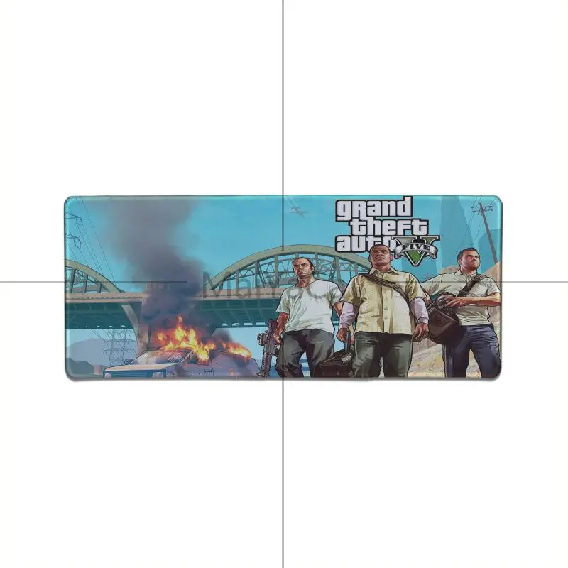 Maiyaca Boy Gift Pad Gta 5 Hd Wallpaper Laptop Gaming Mice Mousepad