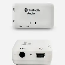 HIFI стерео Bluetooth 4,2 аудио приемник беспроводной адаптер Hands-free Звонки 3,5 мм AUX для автомобиля музыкальный динамик наушники усилитель