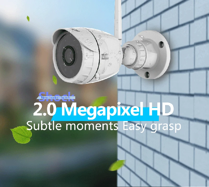 VStarcam C17S 1080 P открытый 2MP IP Камера Водонепроницаемый IP66 с движения Detetor удаленного