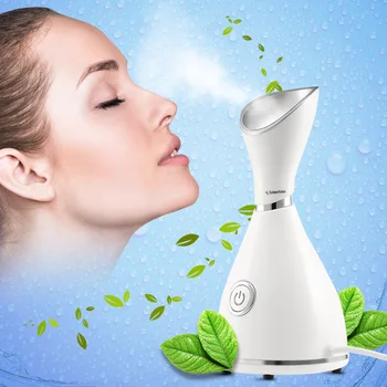 

Nano Ionic Facial Steamer Face Sprayer Beauty Instrument Soothing Steam Soften The Cuticle Of The Face Clean Pore Dirt Machine