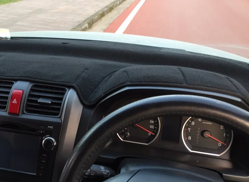 Крышка приборной панели автомобиля аксессуары наклейка для Honda cr v crv 2007 2008 2009 2010