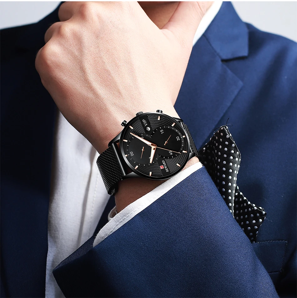 Мужские Ультра тонкие наручные часы новые роскошные брендовые кварцевые часы мужские s водонепроницаемые спортивные часы мужские часы Relogio Masculino
